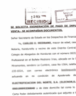 Solicitud de exoneración de Impuesto sobre venta